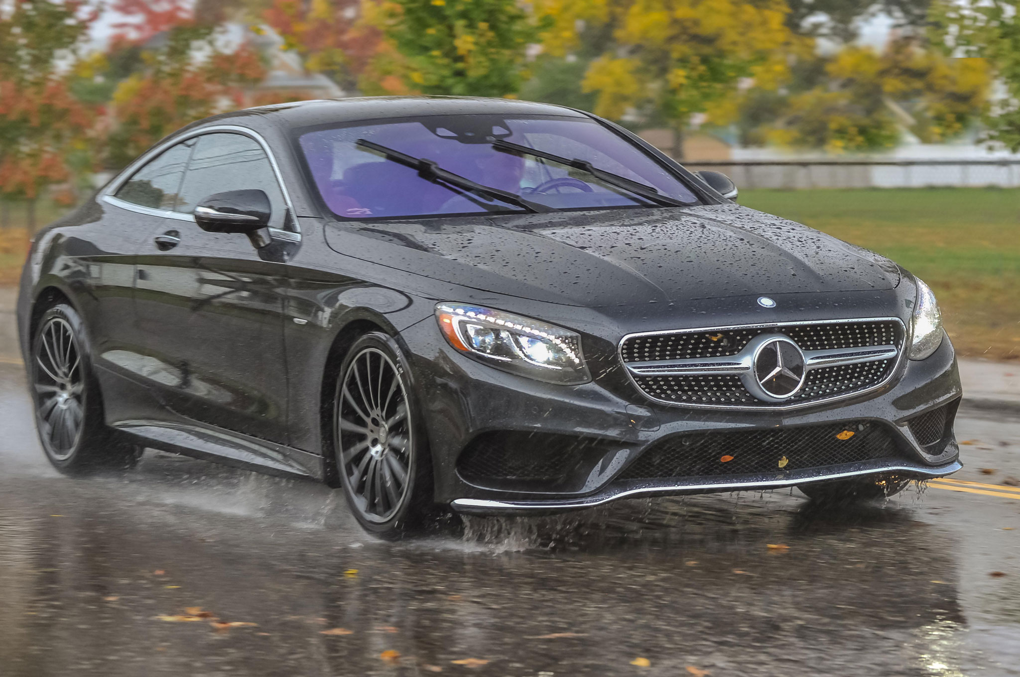 Mercedes Benz S550 Coupe
