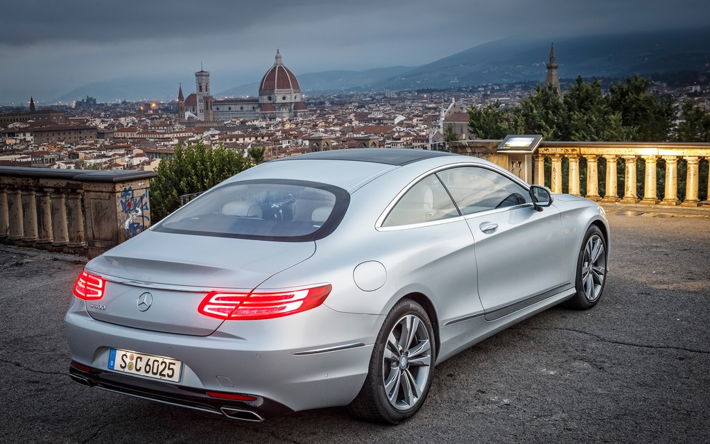 Mercedes Benz S550 Coupe