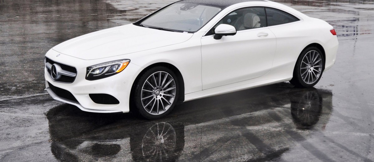 Mercedes Benz S550 Coupe