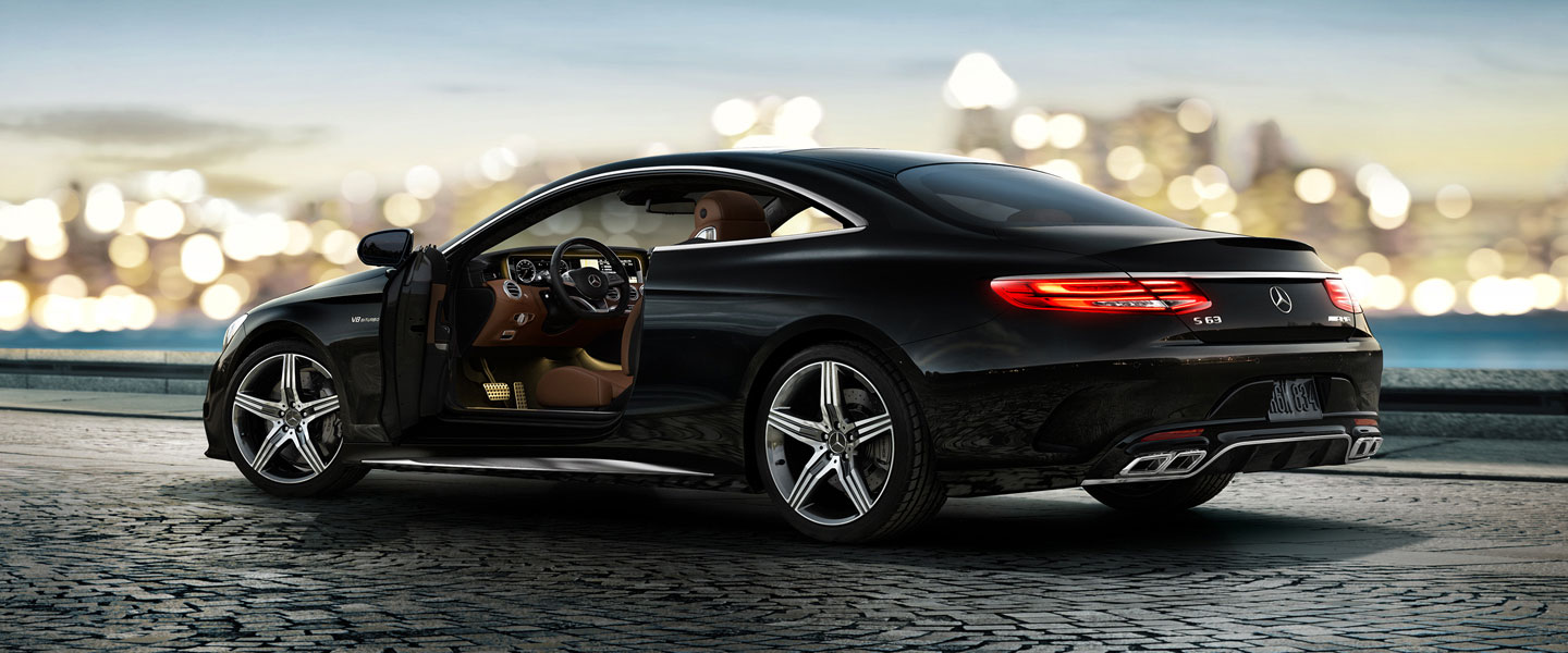 Mercedes Benz S550 Coupe