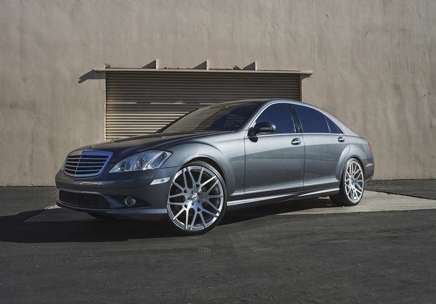 Mercedes Benz S550 Custom