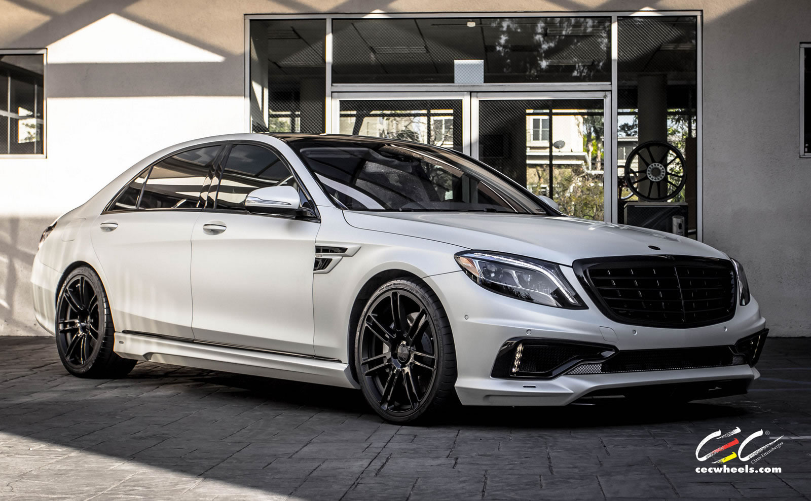 Mercedes Benz S550 Custom