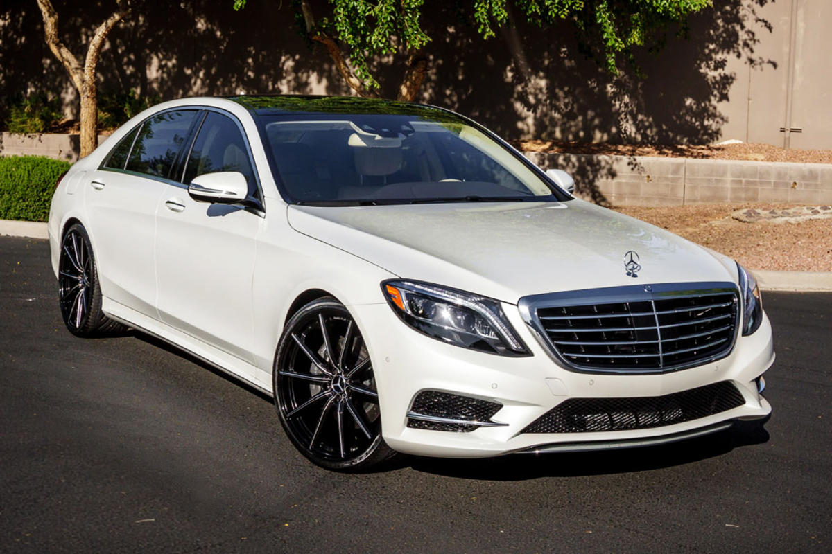 Mercedes Benz S550 Custom