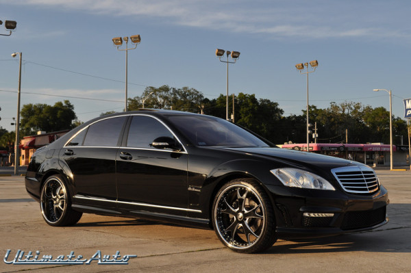 Mercedes Benz S550 Custom