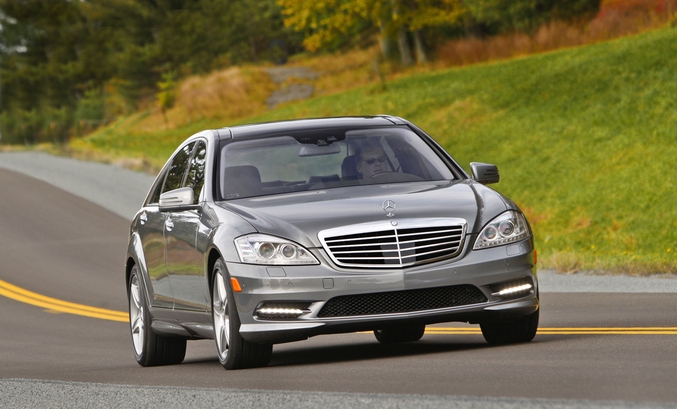 Mercedes Benz S550 Diesel