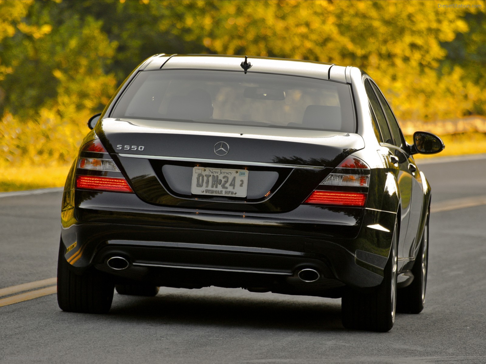 Mercedes Benz S550 Diesel