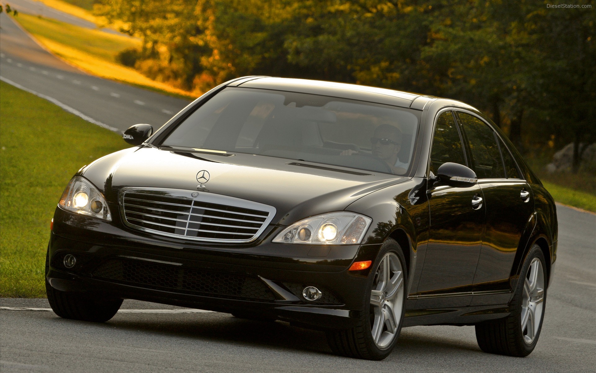 Mercedes Benz S550 Diesel