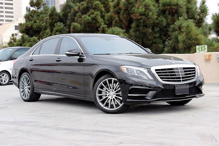 Mercedes Benz S550 Edition 1