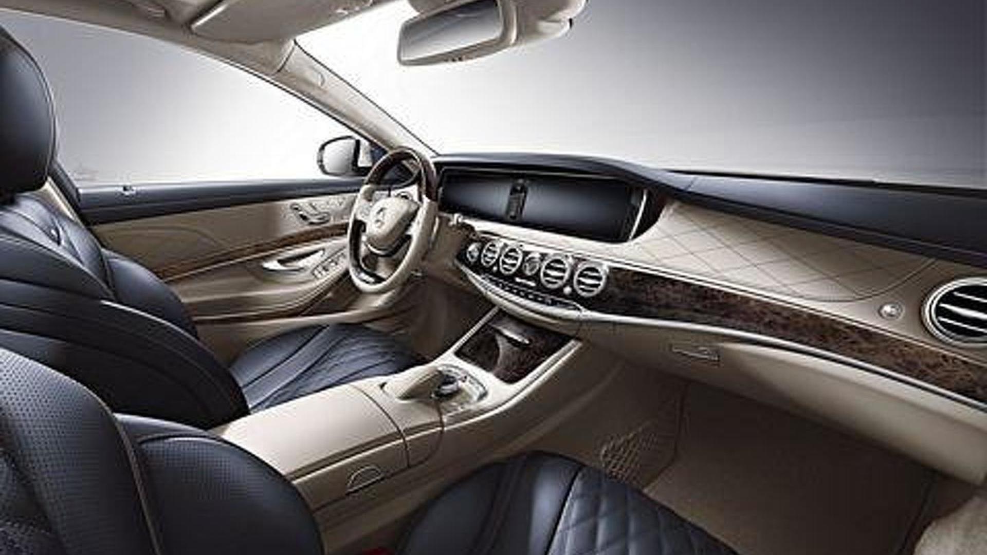 Mercedes Benz S550 Edition 1
