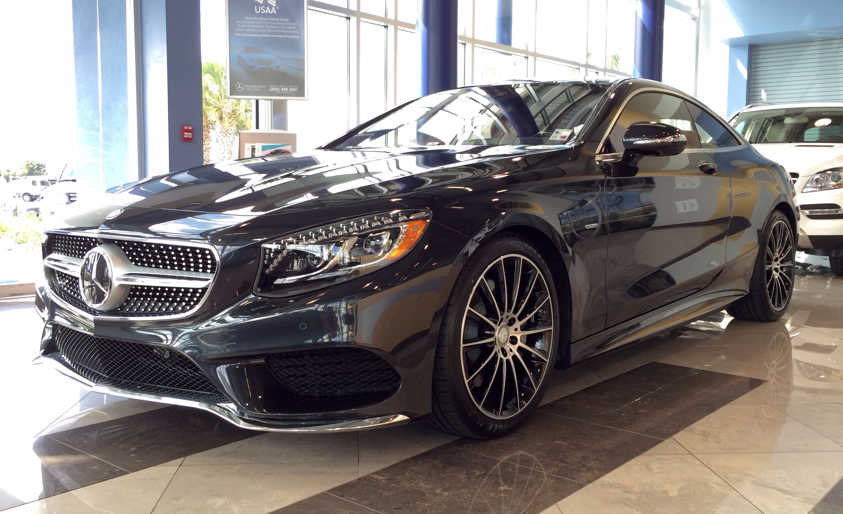 Mercedes Benz S550 Edition 1