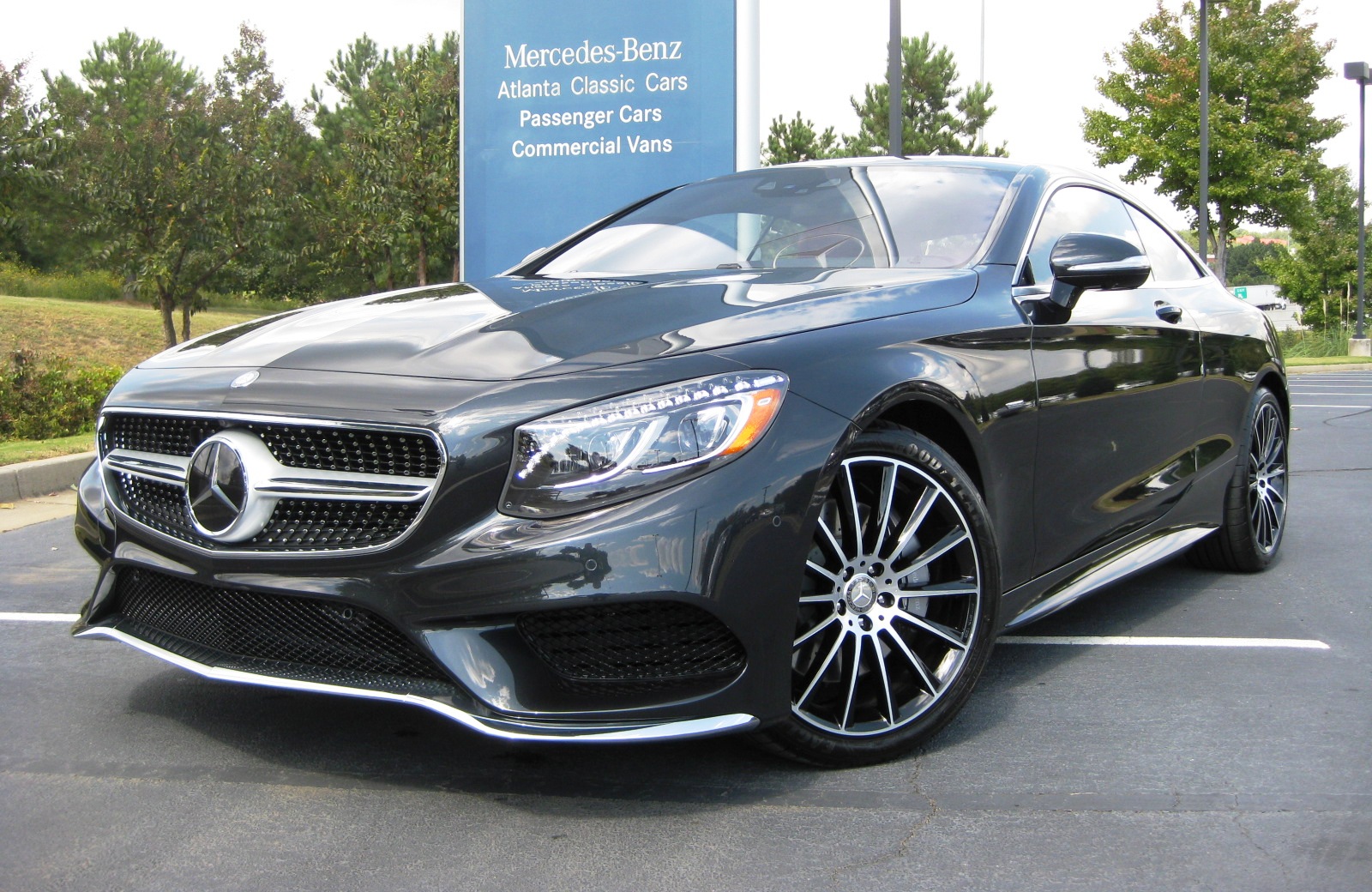 Mercedes Benz S550 Edition 1