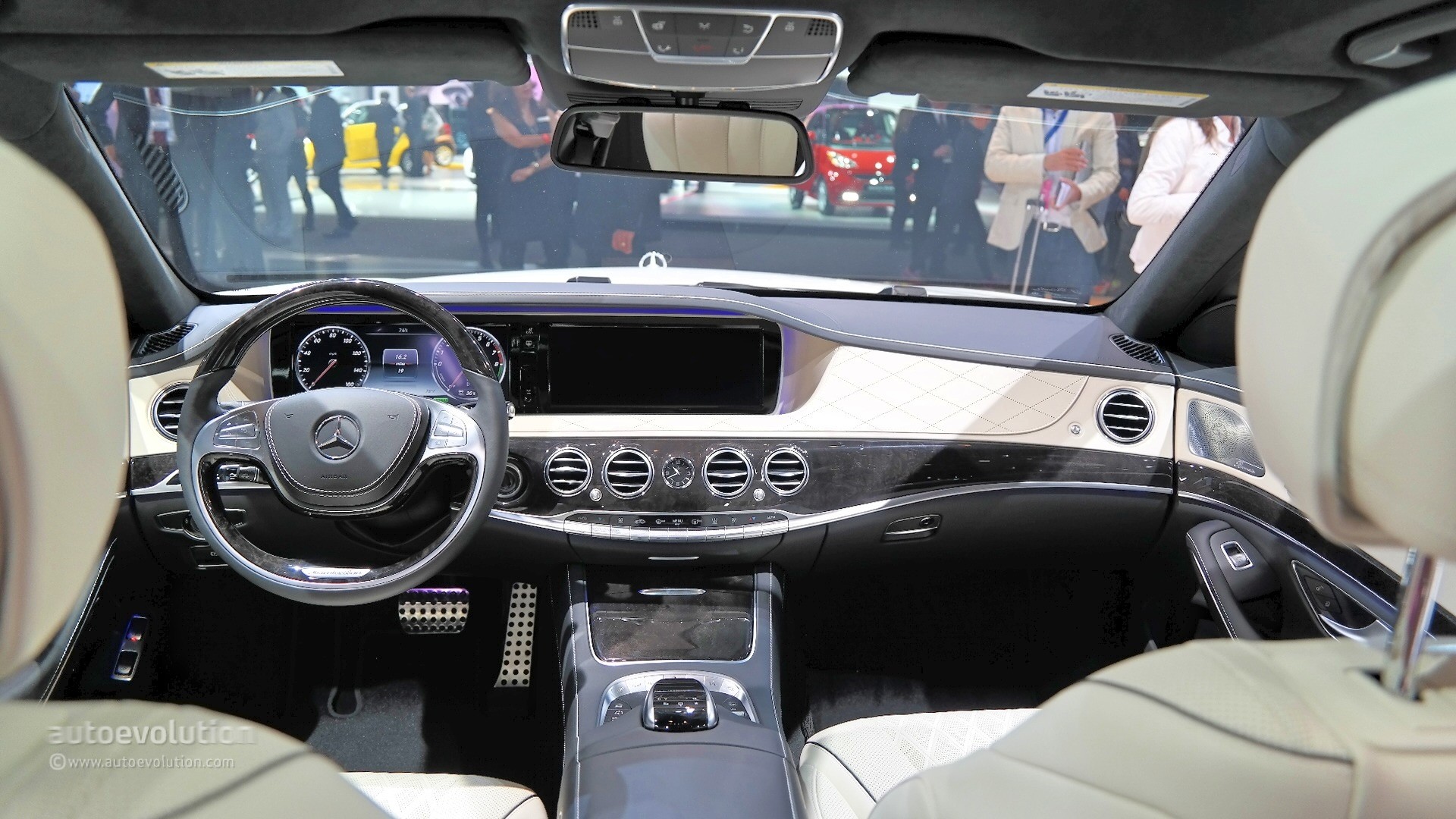 Mercedes Benz S550 Hybrid