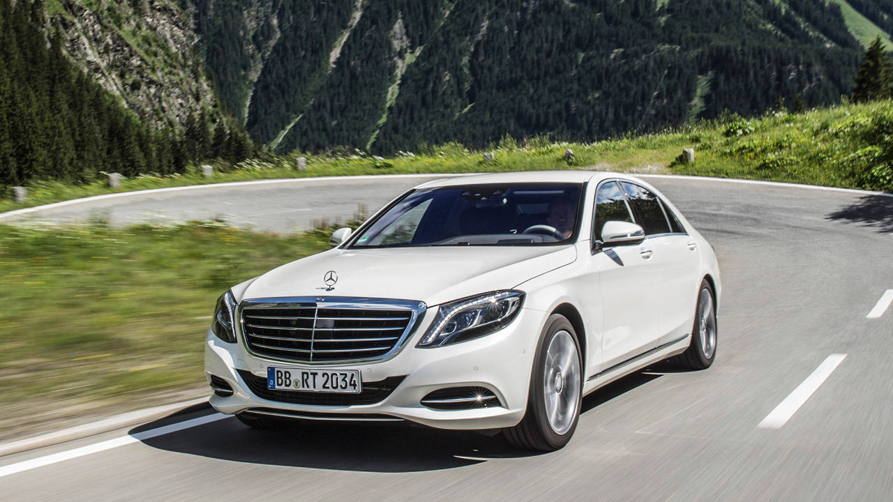 Mercedes Benz S550 Hybrid Mercedes Benz S550 Hybrid