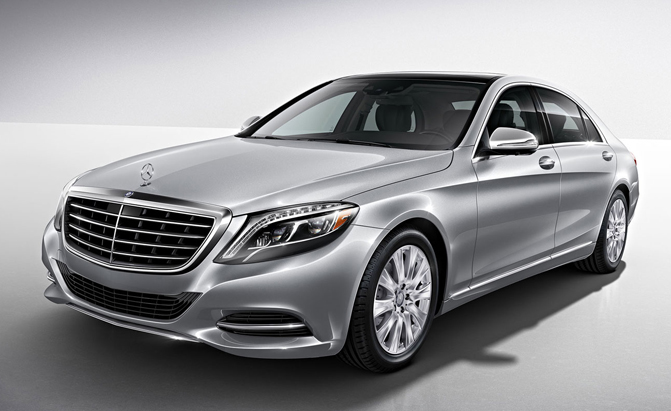 Mercedes Benz S550 Hybrid