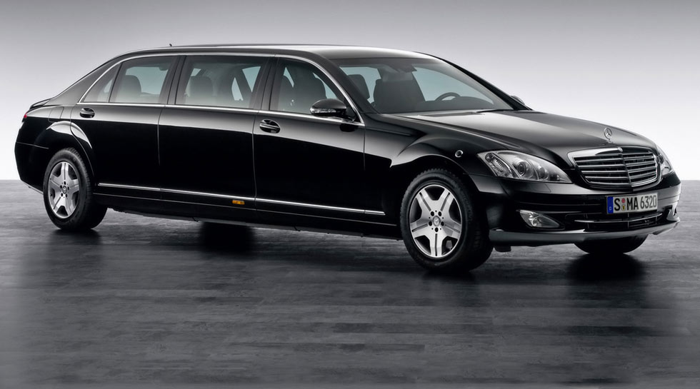 Mercedes Benz S550 Limousine Mercedes Benz S550 Limousine