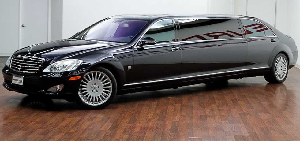 Mercedes Benz S550 Limousine