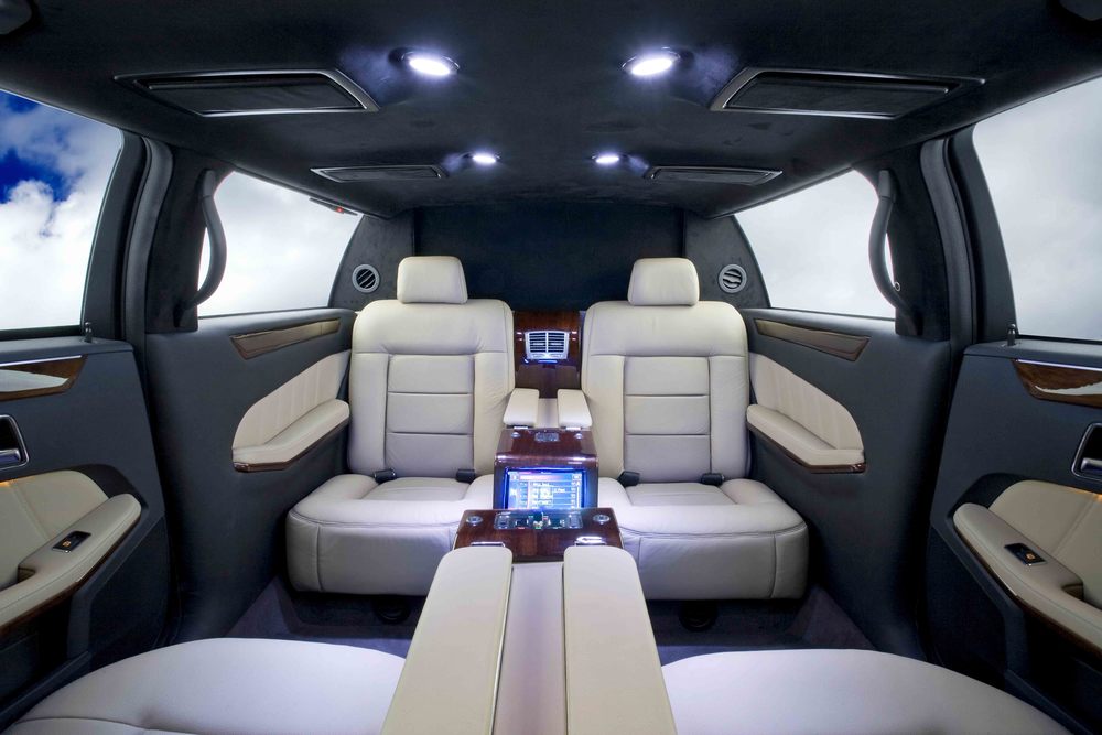 Mercedes Benz S550 Limousine