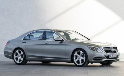 Mercedes Benz S550 Maybach