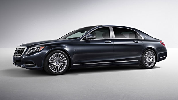 Mercedes Benz S550 Maybach