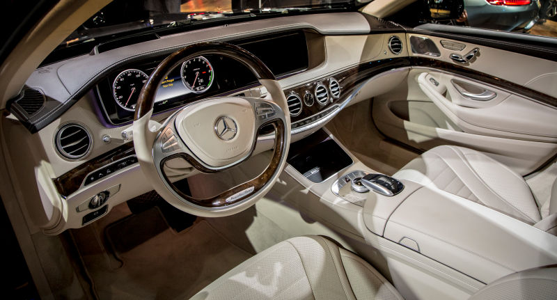 Mercedes Benz S550 Maybach