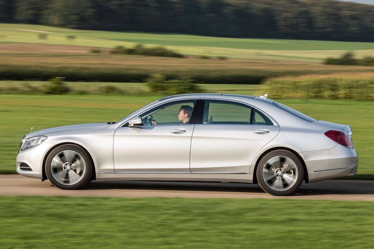 Mercedes Benz S550 Sedan 2016
