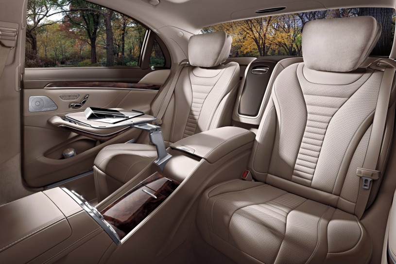 Mercedes Benz S550 Sedan 2016