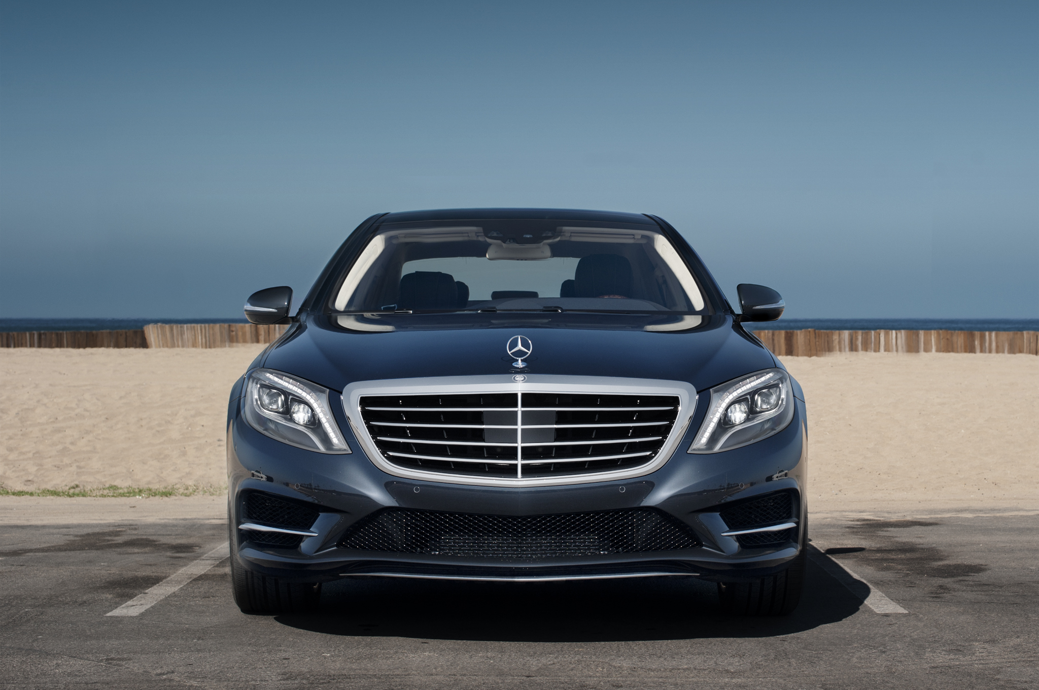 Mercedes Benz S550 Sedan