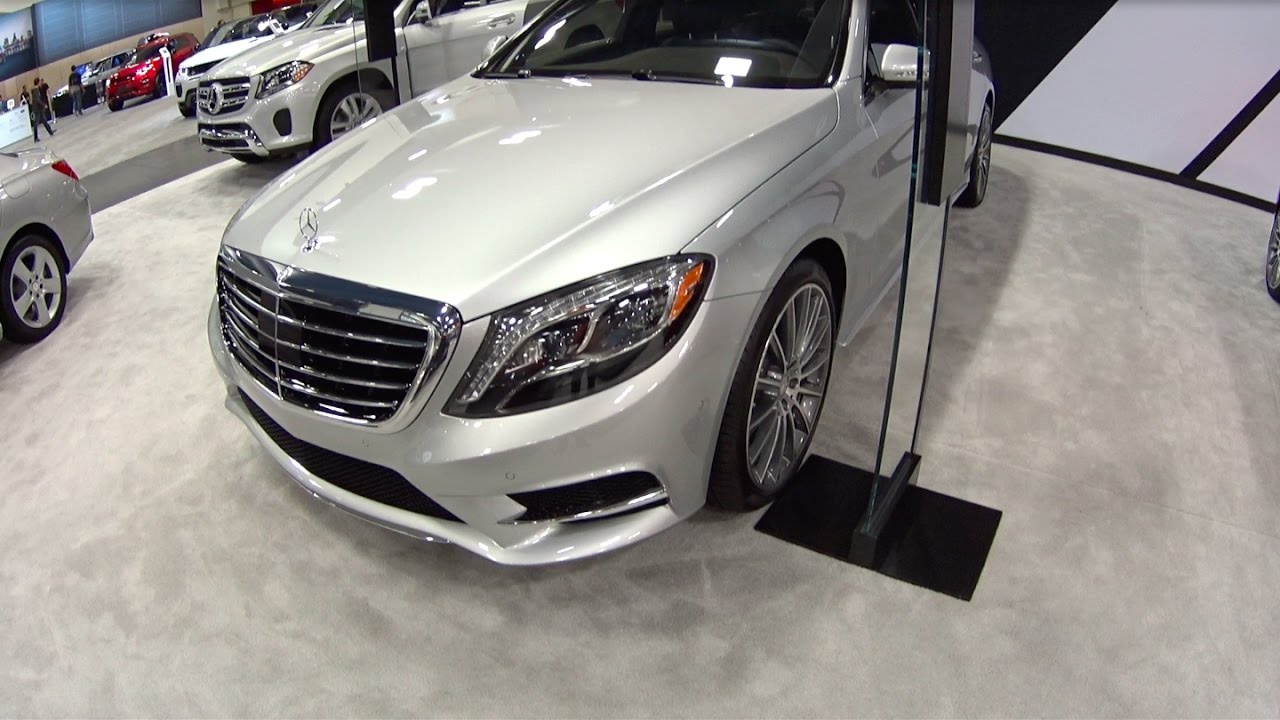 Mercedes Benz S550 Sedan