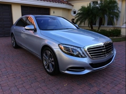 Mercedes Benz S550 Silver