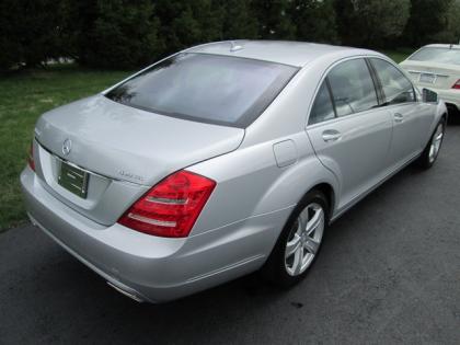 Mercedes Benz S550 Silver