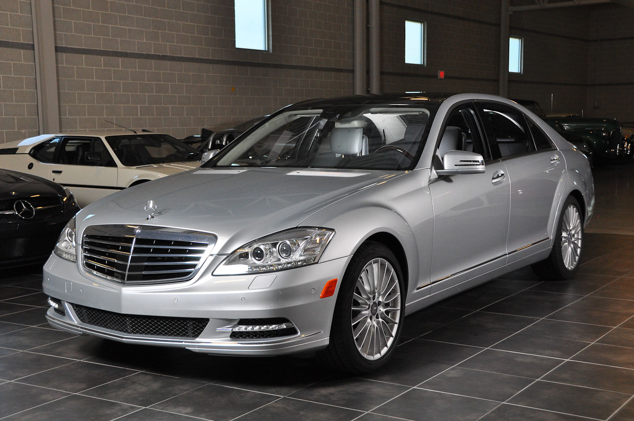 Mercedes Benz S550 Silver