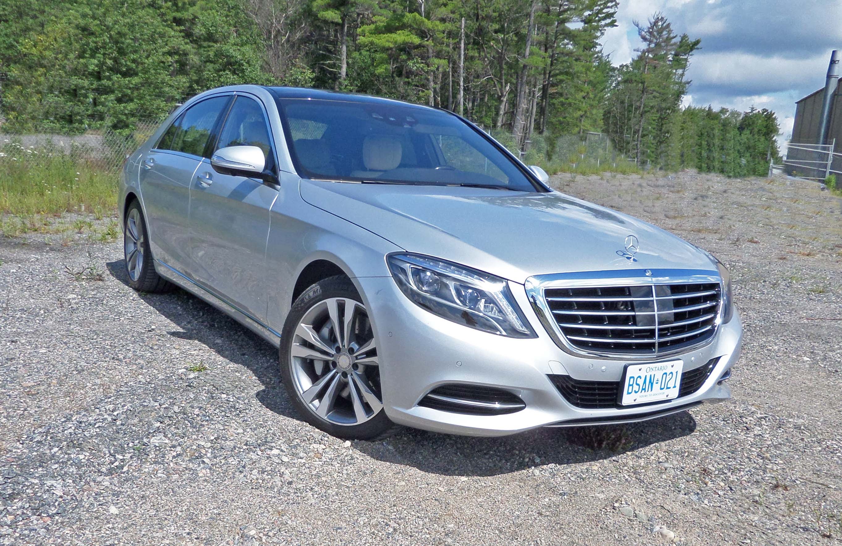 Mercedes Benz S550 Silver