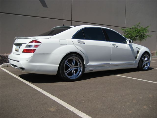 Mercedes Benz S550 Sport