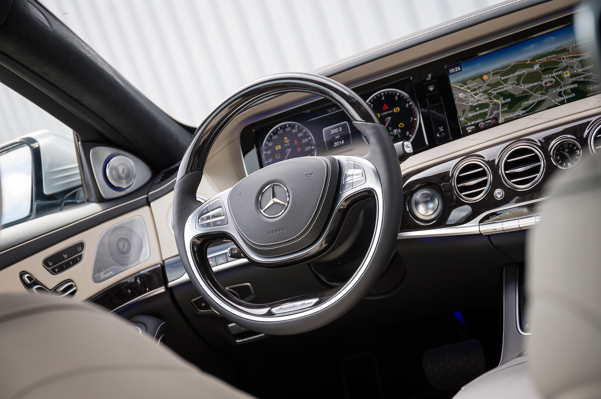 Mercedes Benz S550 Sport