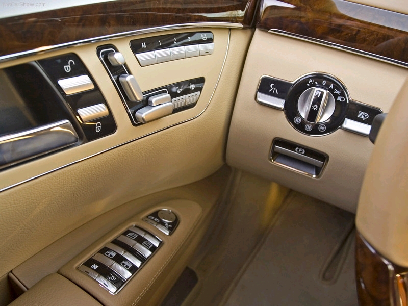 Mercedes Benz S550 Sport