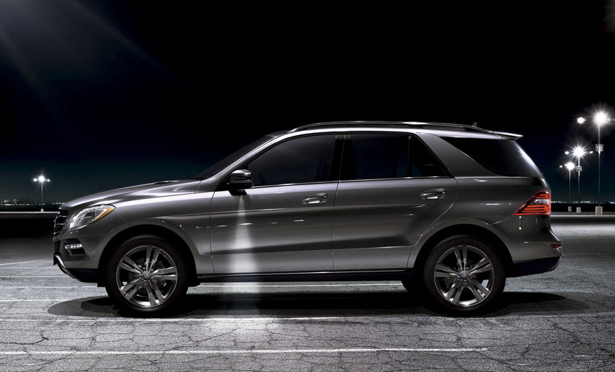 Mercedes Benz S550 Suv