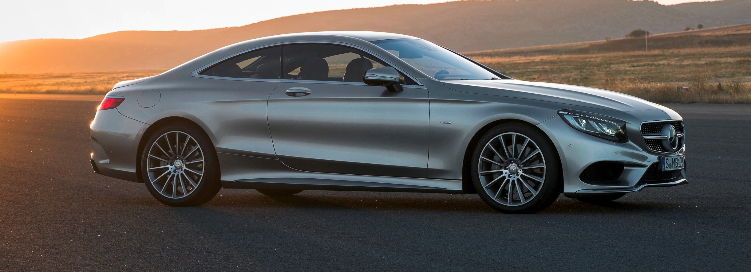 Mercedes Benz S550 Two Door