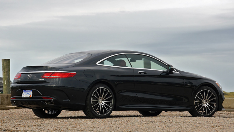 Mercedes Benz S550 Two Door