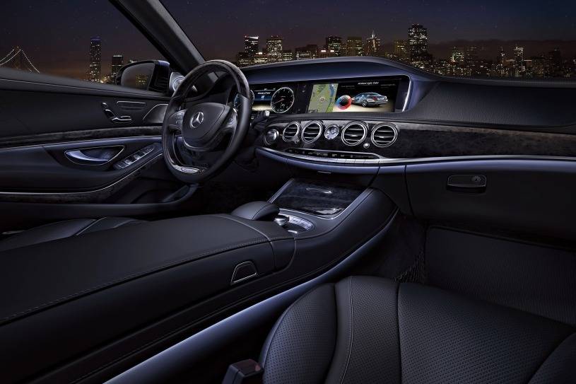 Mercedes Benz S550 Two Door