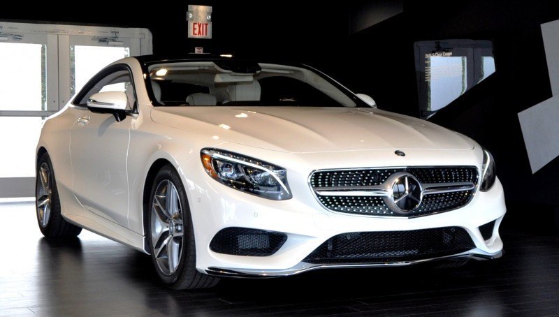 Mercedes Benz S550 Two Door