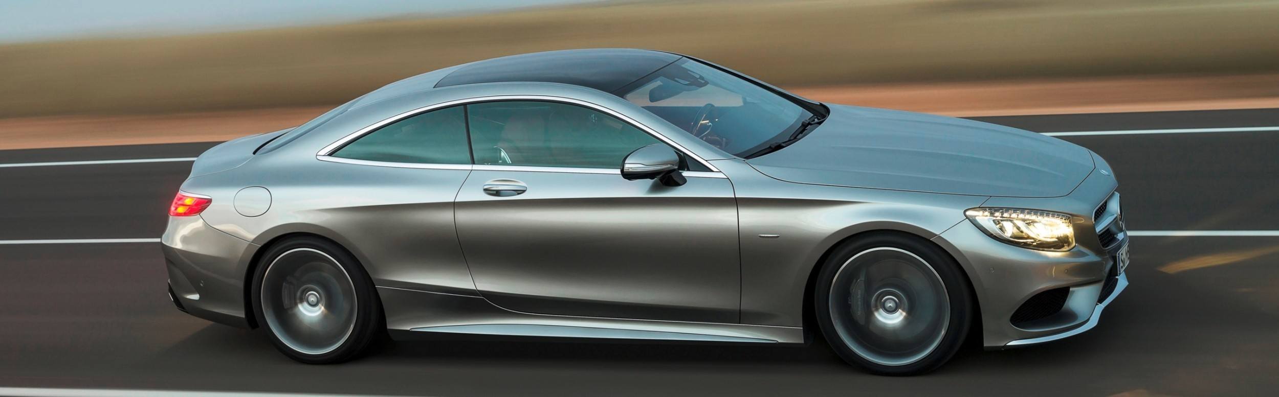 Mercedes Benz S550 Two Door