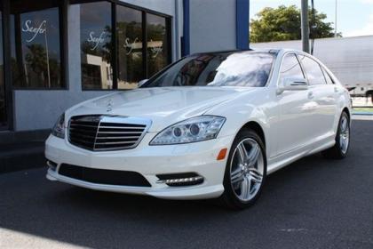 Mercedes Benz S550 White