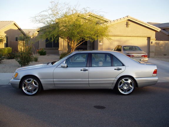 Mercedes Benz S600 1996 Mercedes Benz S600 1996