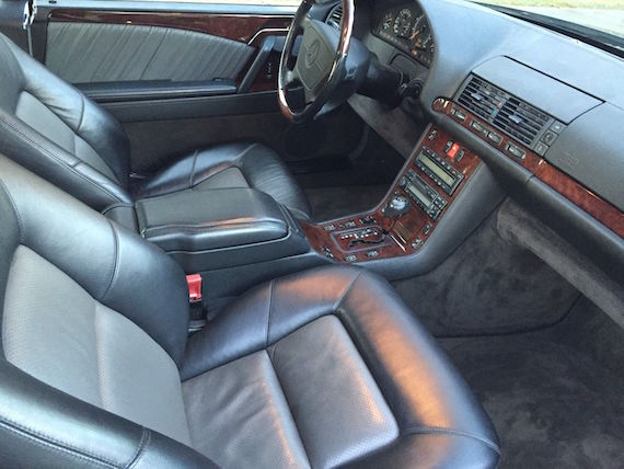 Mercedes Benz S600 1996