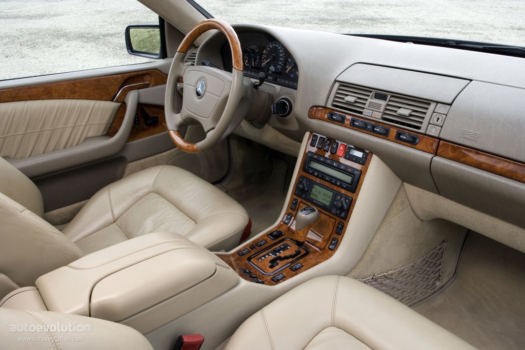 Mercedes Benz S600 1996