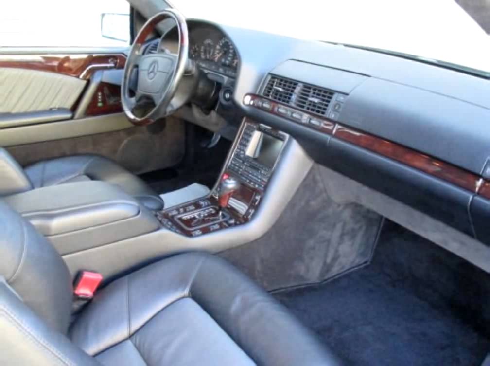 Mercedes Benz S600 1996