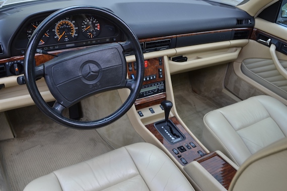Mercedes Benz S600 1996