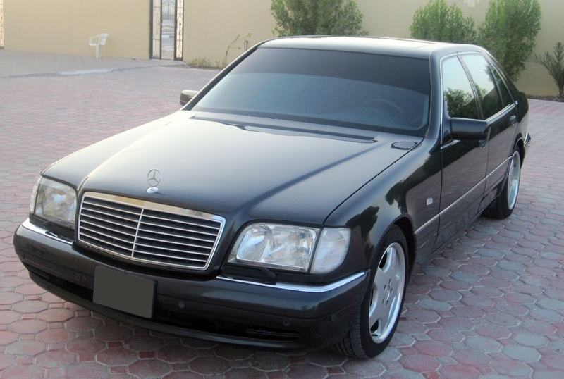 Mercedes Benz S600 1996