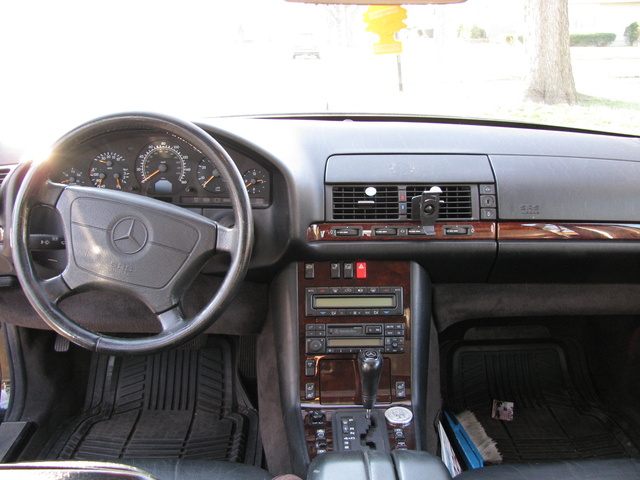 Mercedes Benz S600 1997
