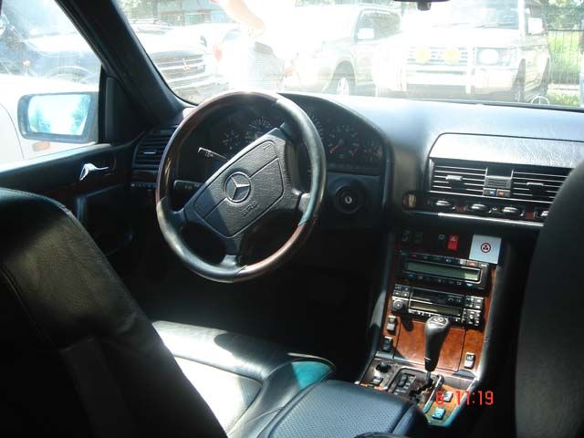 Mercedes Benz S600 1997